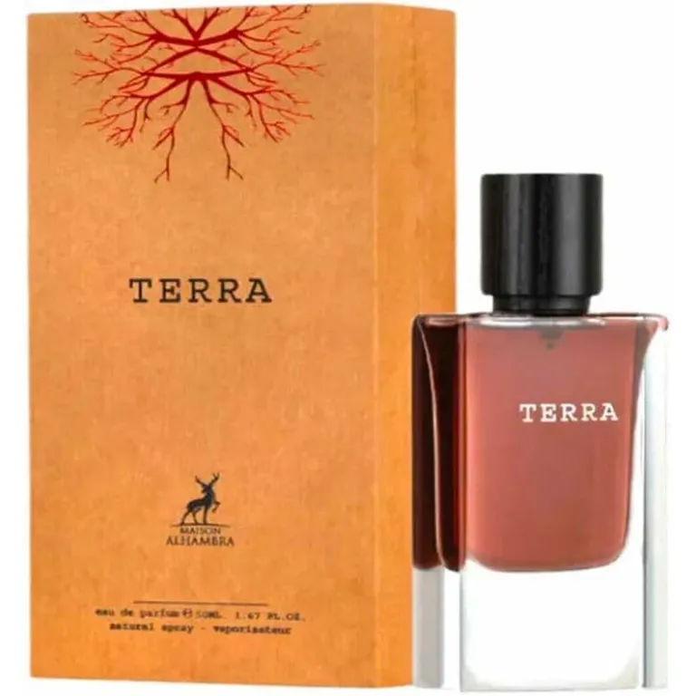 Maison alhambra Unisex-Parfm Maison Alhambra Eau de Parfum Terra 50 ml
