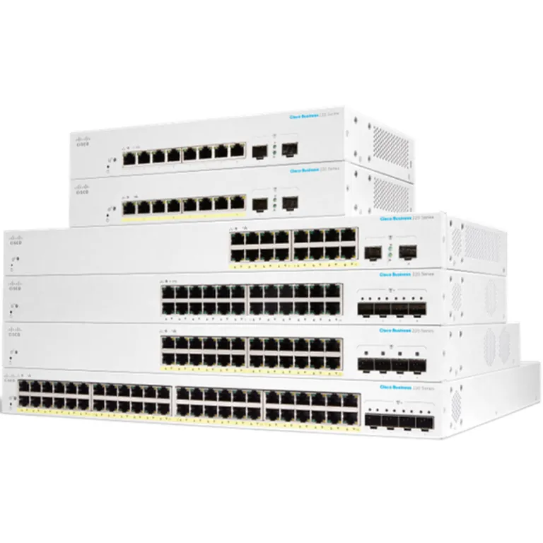 Cisco Switch CISCO CBS220-48P-4G-EU LAN Netzwerk