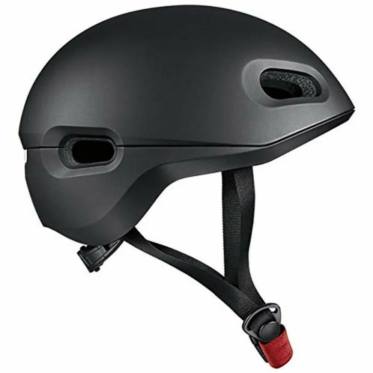 Xiaomi Helm fr Elektroroller QHV4008GL Schwarz M Kopf Fahrradfelm Kopfschutz
