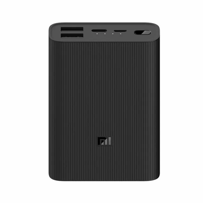 Xiaomi Handybatterie 10000mAh Mi Power Bank 3 Ultra Compact Schwarz 10000 mAh