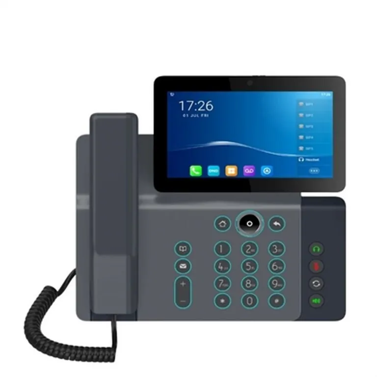 Fanvil Festnetztelefon V67 Schwarz Schnurgebunden Display