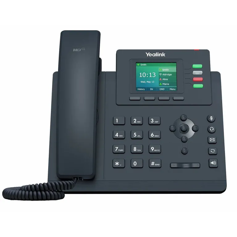 Yealink IP Telefon YEA_B_T33G Schwarz