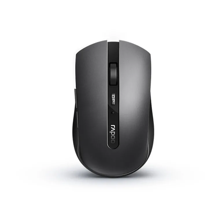 Rapoo Lg Mouse 00120591 Dunkelgrau 2,4 GHz