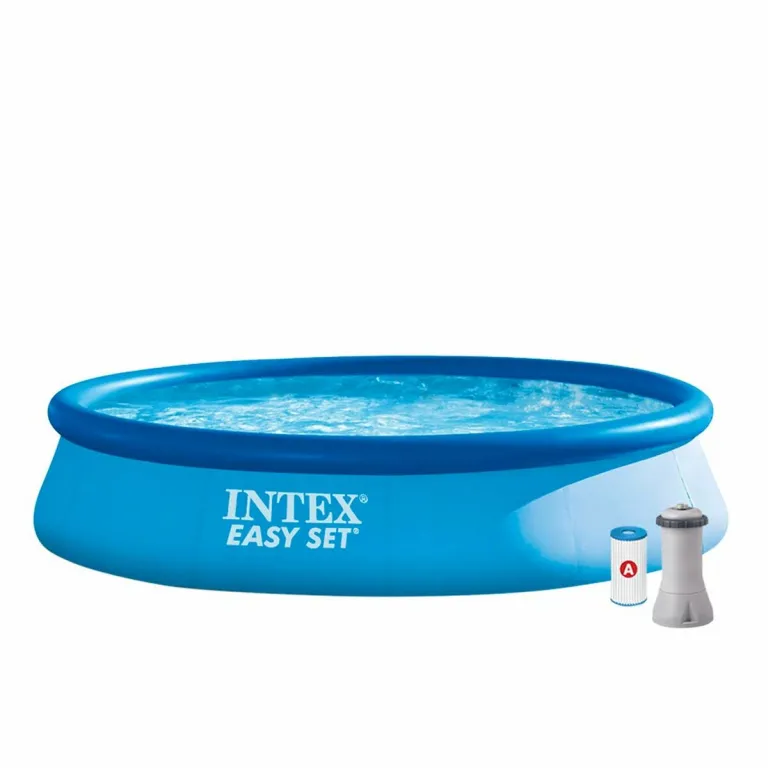 Intex Quick-Up Pool Aufstellpool Gartenpool Aufblasbarer Pool 28142SZ 396 x 84