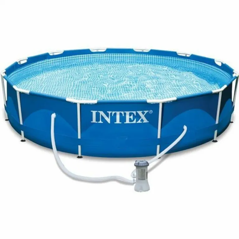 Intex Frame-Pool Quick-Up Pool Aufstellpool Gartenpool 3,66 x 0,76 m