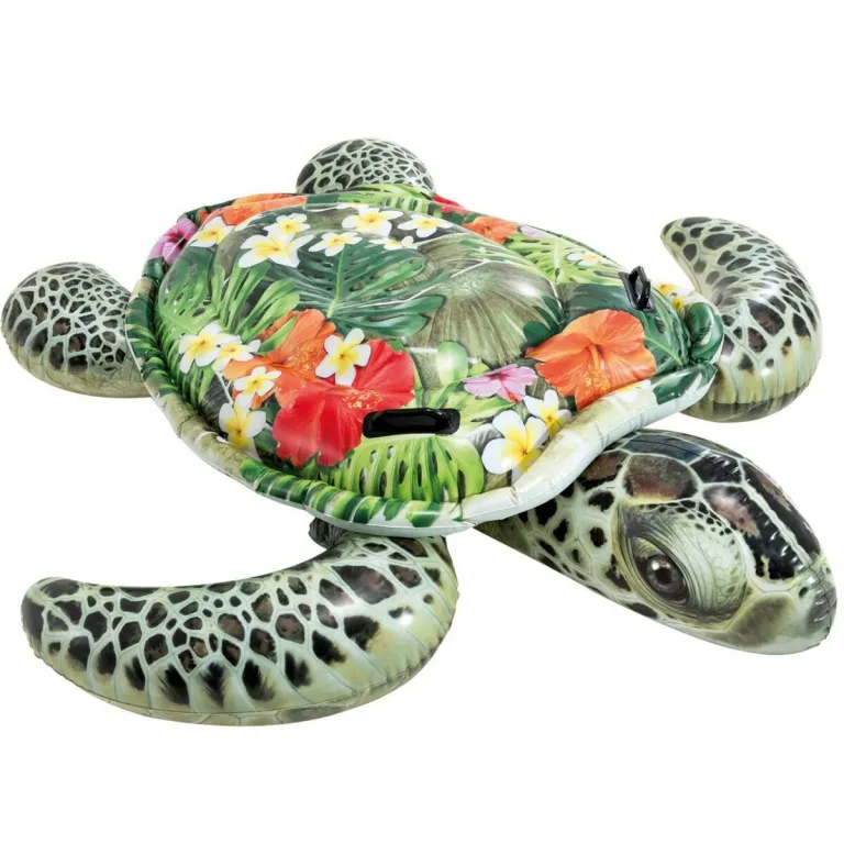 Intex Aufblasbare Figur fr Pool Ride On Tortoise 170 x 38 x 191 cm
