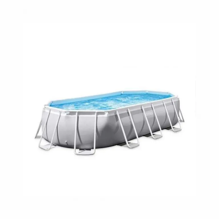 Schwimmbad Gartenpool Frame Pool Abnehmbar Intex 13365 L 503 x 274 x 122 cm