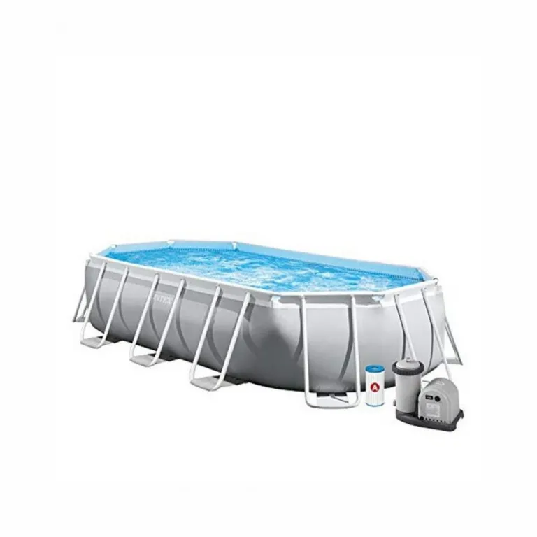 Intex Frame-Pool Quick-Up Pool Aufstellpool Gartenpool5x2,75m Pool Garten Aufste