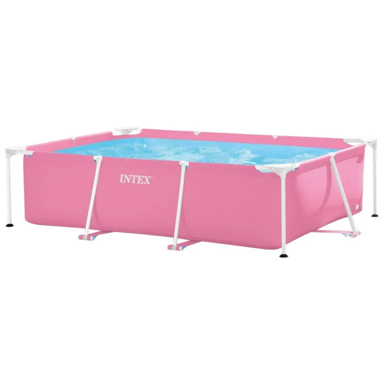 Colorbaby Frame-Pool Quick-Up Pool Aufstellpool Gartenpool  Rosa 1662 L 220