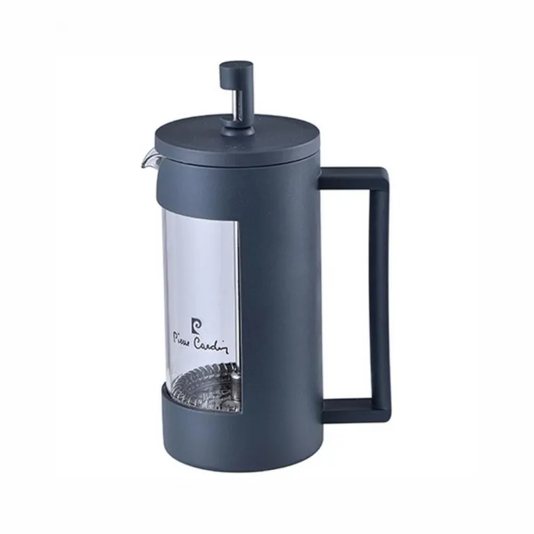 Kolben-Kaffeemaschine Pierre Cardin 3 Tassen Grau