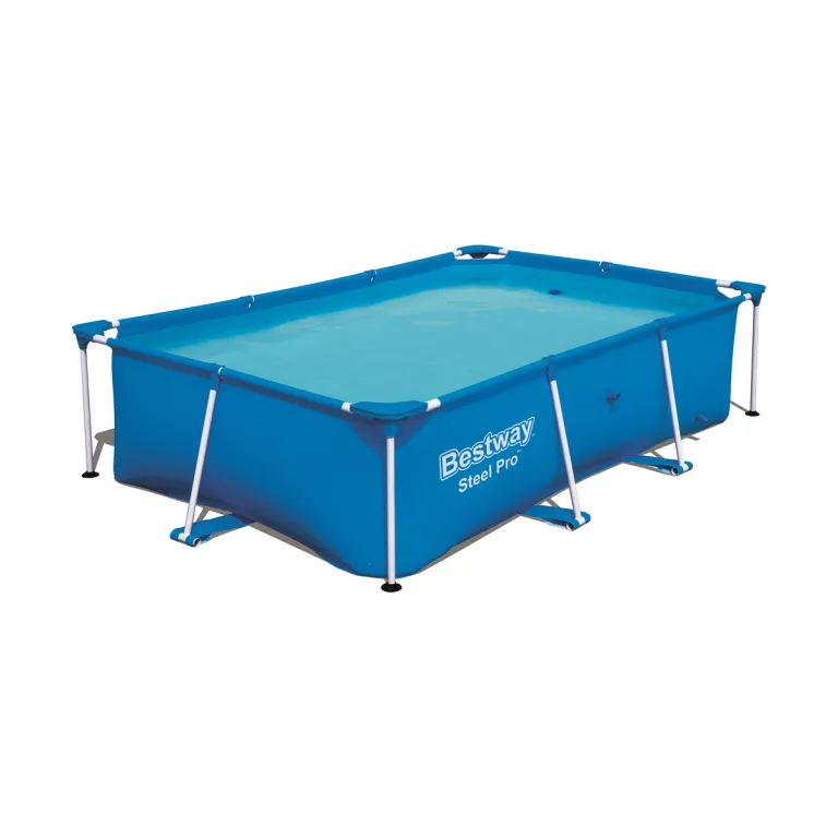Bestway Frame-Pool Quick-Up Pool Aufstellpool Gartenpool Steel Pro 56403b 259