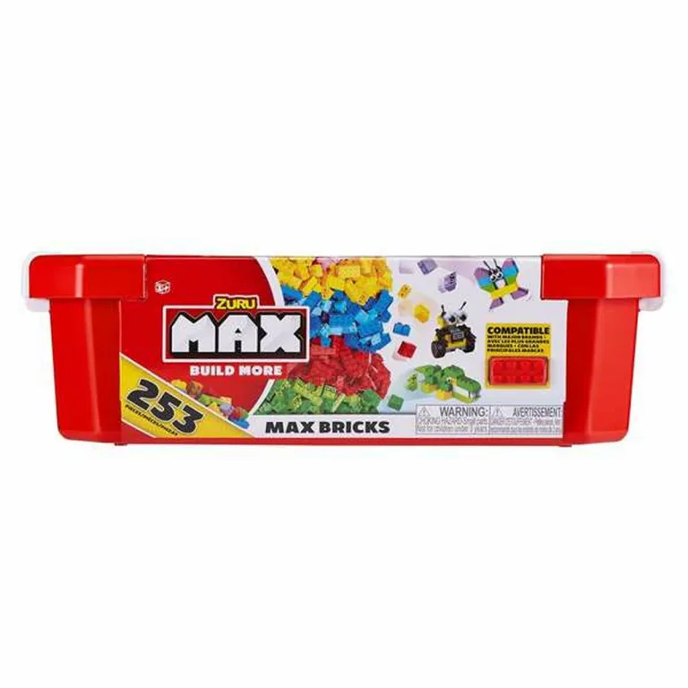 Zuru Konstruktionsspiel Max Build 253 Stcke 18 x 39 x 12 cm