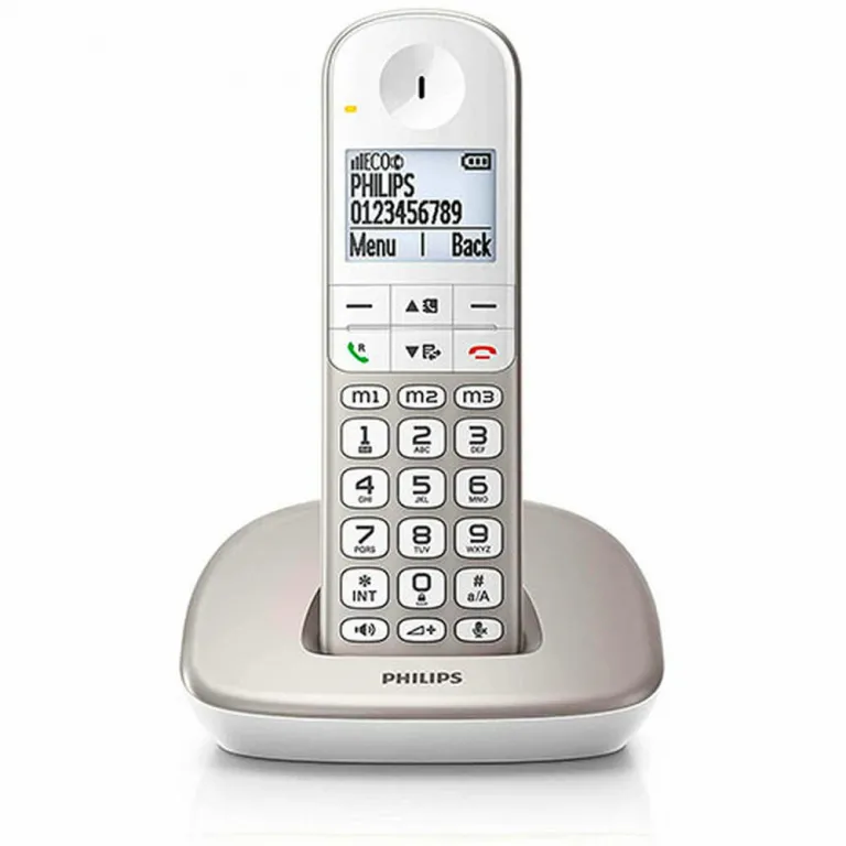 Kabelloses Telefon Philips XL4901S/23 Wei DECT 1,9 Handset
