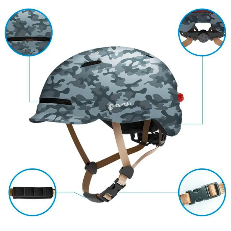 Smart4u Helm fr Elektroroller SMART4U SH50U ARMY