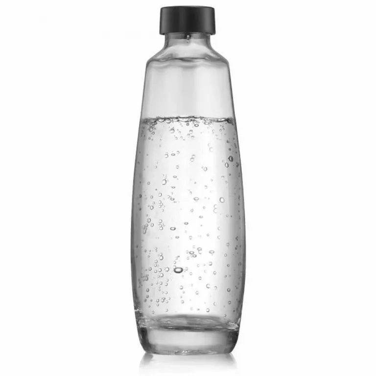 Sodastream Flasche sodastream DUO MACHINE Soda-Wassersprudler 1 L
