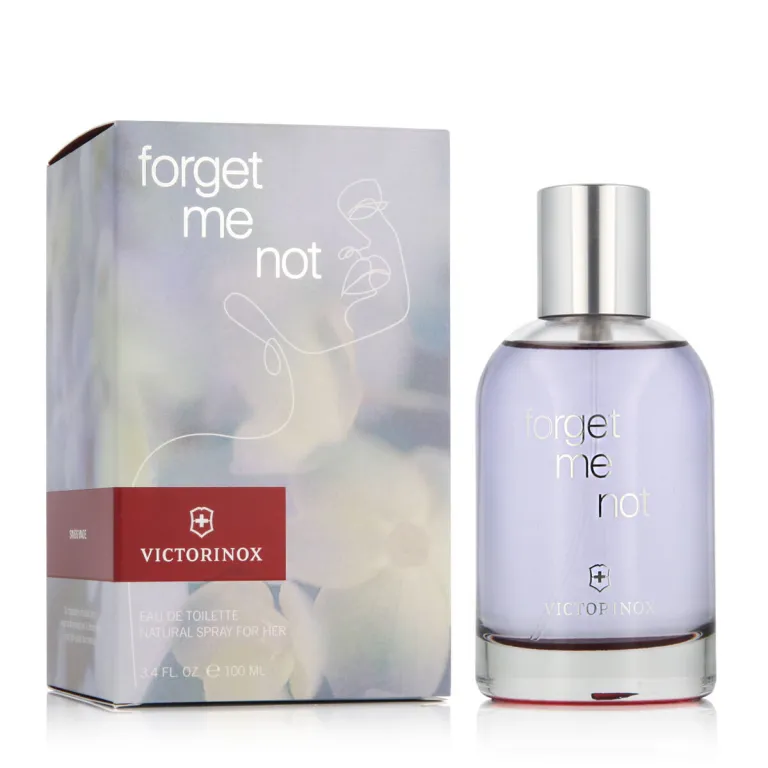 Victorinox Eau de Parfum Forget Me Not 100 ml Damenparfm