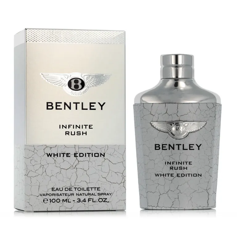 Bentley Eau de Toilette Infinite Rush White Edition 100 ml Herrenparfm