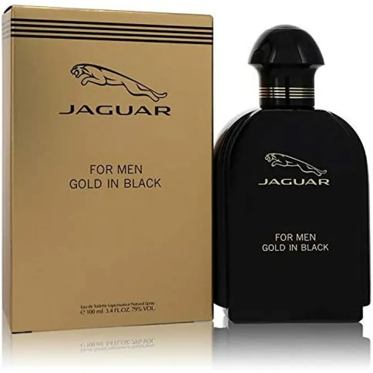 Jaguar Eau de Toilette Gold in Black 100 ml Herrenparfm