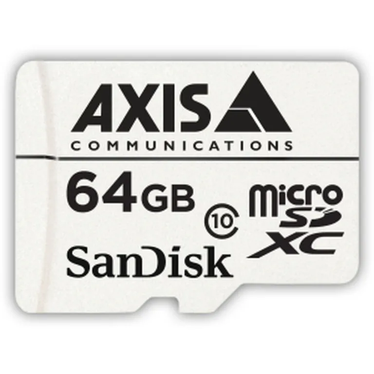 Axis Micro SD-Karte Surveillance 64 GB