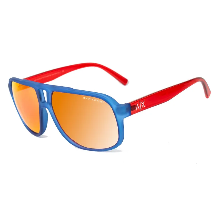 Armani Damensonnenbrille Exchange AX4104S-83276Q  61 mm Sonnenbrille Damen UV400