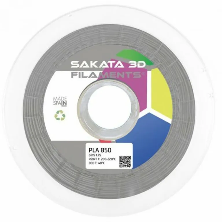 Sakata 3d Filamentrolle 3D-Drucker Sakata 3D SAKATA3D Grau  1,75 mm