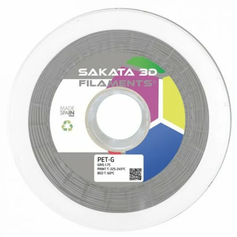 Sakata 3d Lg Filamentrolle 3D-Drucker Sakata 3D 192497 Grau Dunkelgrau  1,75 mm
