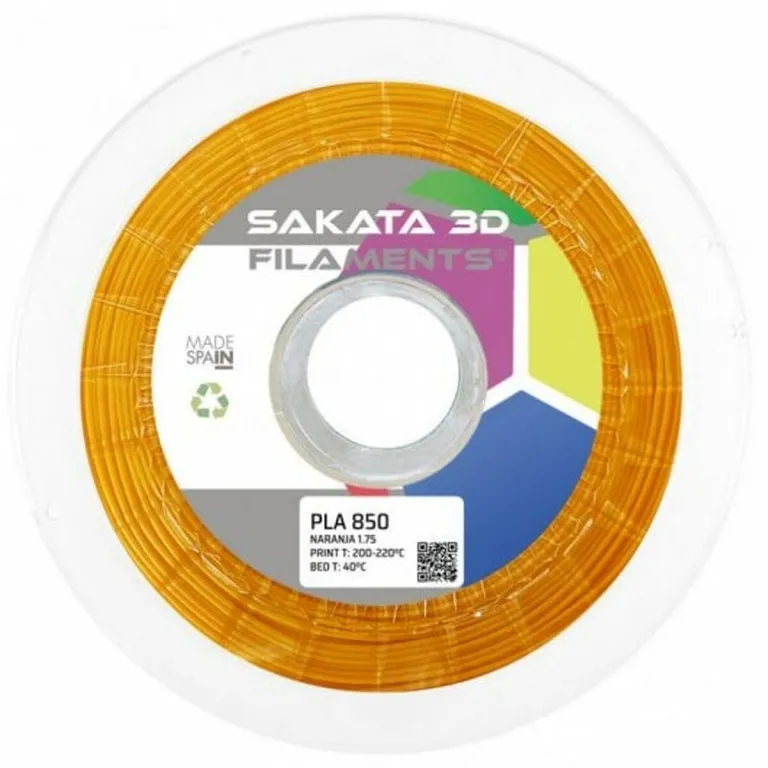 Sakata 3d Filamentrolle 3D-Drucker Sakata 3D SAKATA3D Orange  1,75 mm