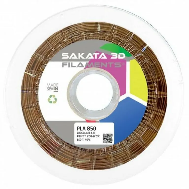 Sakata 3d Filamentrolle 3D-Drucker Sakata 3D PLA 3D850 Braun  1,75 mm