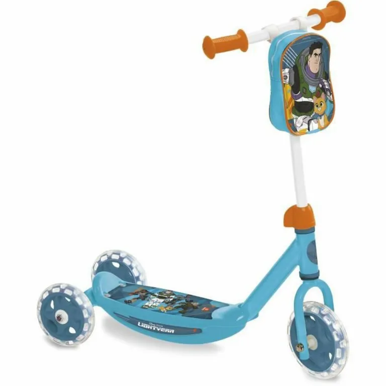 Mondo Roller Buzz Bunt Tretroller Kinder Spielzeug