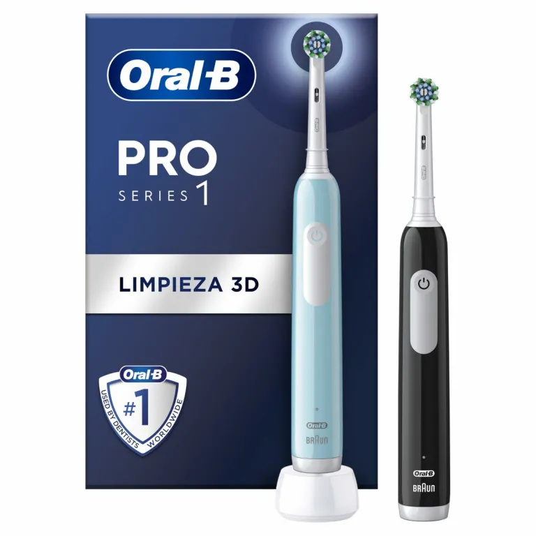 Oral-b Elektrische Zahnbrste Oral-B PRO1 DUO 2 Stck 1