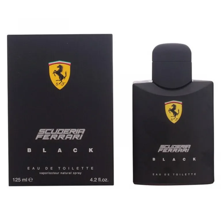 Ferrari Scuderia Black Eau de Toilette 125 ml Herrenparfm