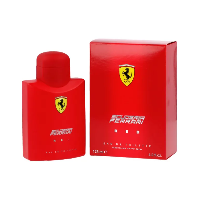 Ferrari Eau de Toilette Scuderia Ferrari Red 125 ml Herrenparfm