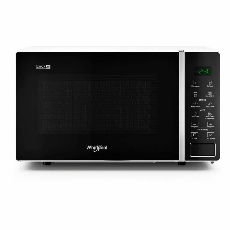 Whirlpool corporation Mikrowelle mit Grill Whirlpool Corporation MWP203W 20L 700 W 20 L