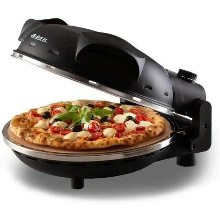 Ariete Elekto-Ofen Mini 1200 W Pizzabereiter Pizzaofen Elektrisch