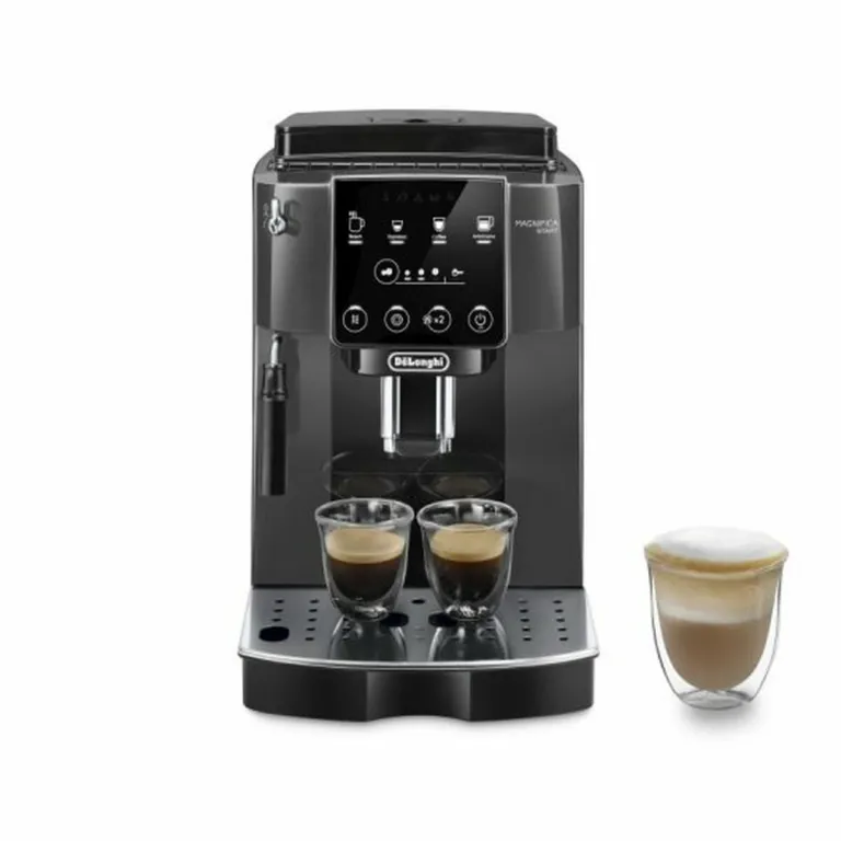 Delonghi Superautomatische Kaffeemaschine DeLonghi Magnifica Start 15 bar Schwarz