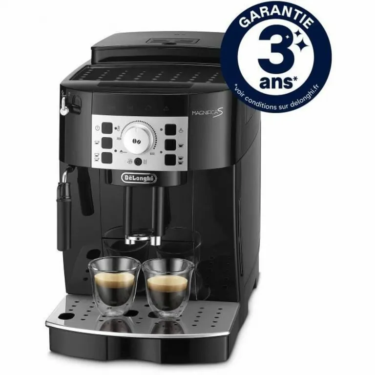 Delonghi Elektrische Kaffeemaschine DeLonghi ECAM22.140.B 1450 W Schwarz