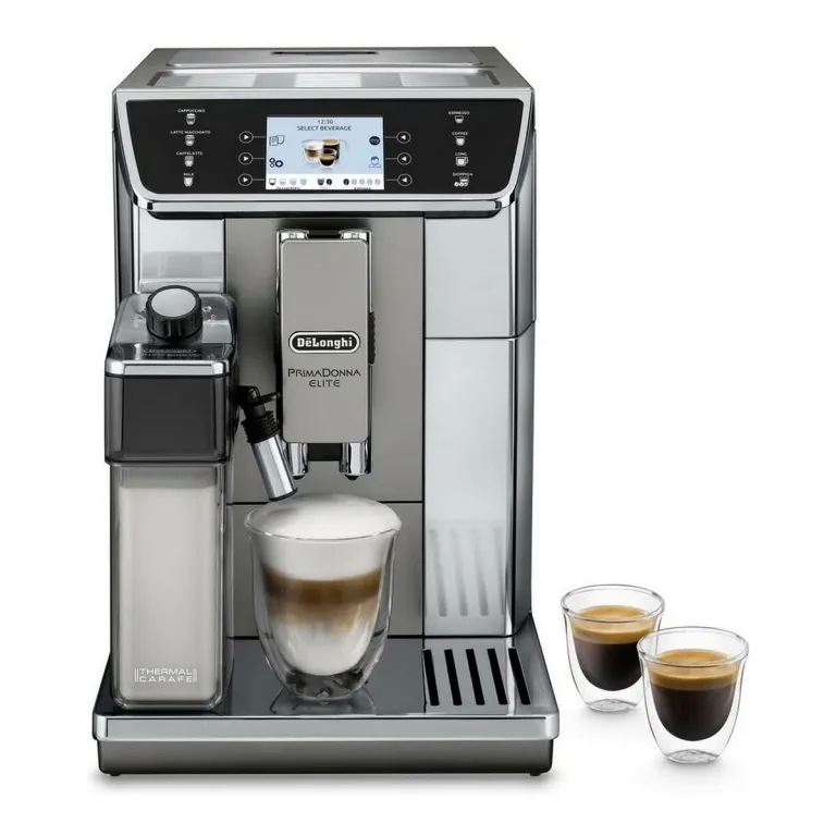 Delonghi Elektrische Kaffeemaschine DeLonghi ECAM65055MS 1450 W Grau