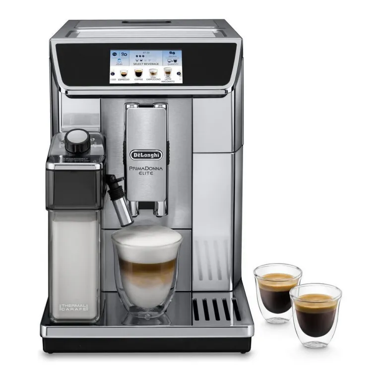Delonghi Kaffeevollautomat Elektrische Kaffeemaschine DeLonghi ECAM650.75 1450 W