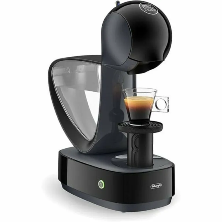Delonghi Superautomatische Kaffeemaschine DeLonghi Schwarz Anthrazit 1,2 L