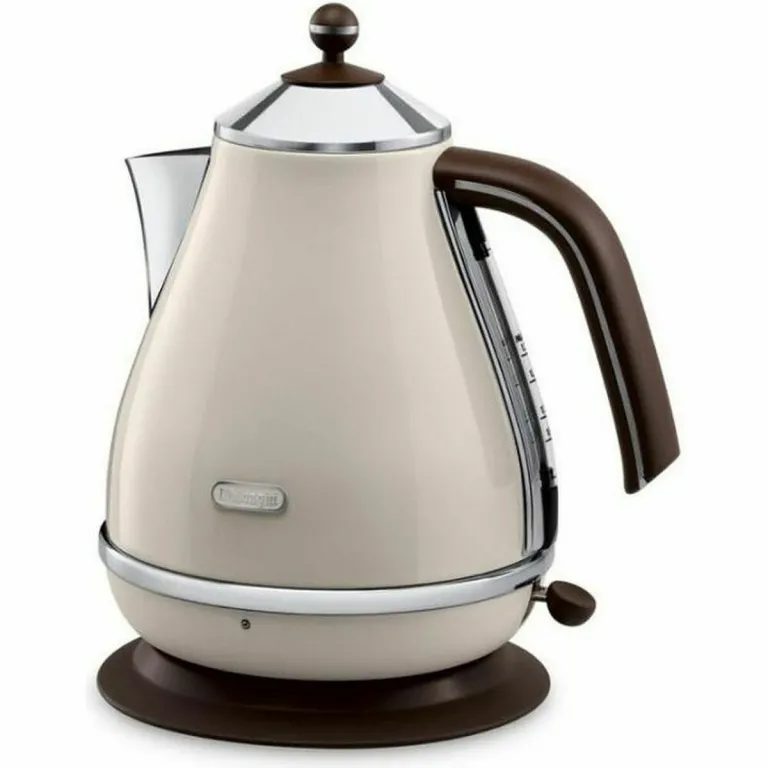 Delonghi Wasserkocher DeLonghi KBOV 2001.BG 1,7 L Beige Edelstahl 2000 W 1,7 L