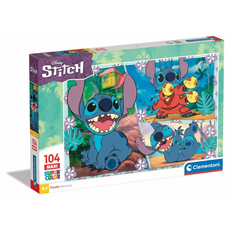 Stitch Puzzle Maxi 104 Teile