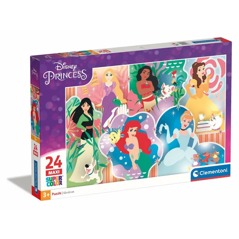 Disney Clementoni Puzzle Princesses ?24232 Maxi 24 Teile