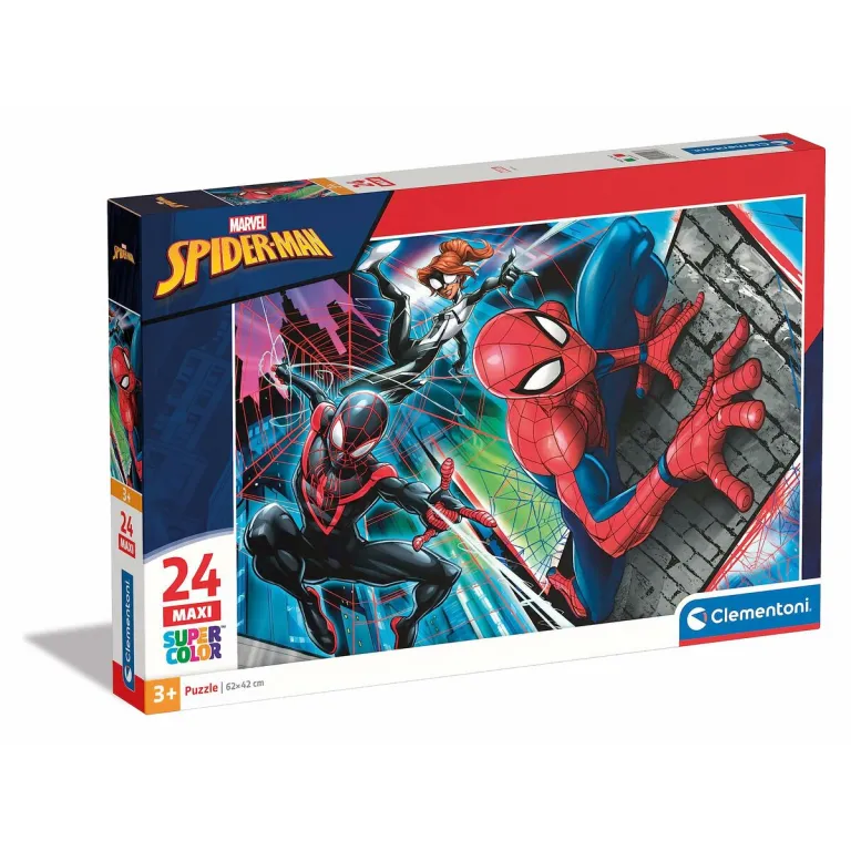 Spiderman Clementoni Puzzle 24497 SuperColor Maxi 24 Teile