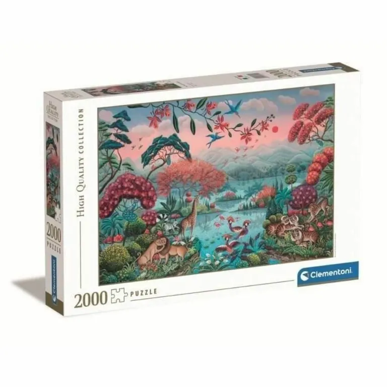 Clementoni Puzzle 32571 The Peaceful Jungle 2000 Teile