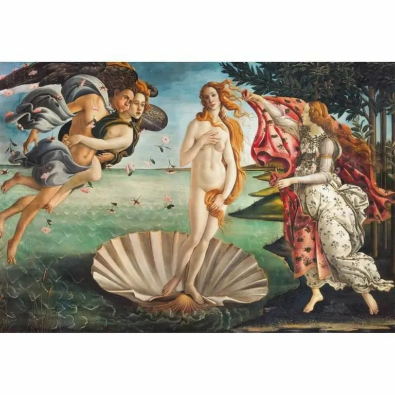 Clementoni Puzzle Museum - Botticelli: The Birth of Venus 2000 Teile
