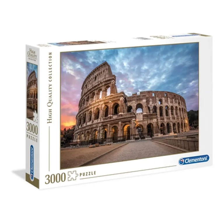 Clementoni Puzzle 33548 Colosseum Sunrise - Rome 3000 Teile