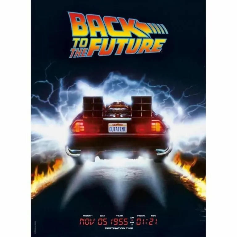 Clementoni Puzzle Cult Movies - Back to the Future 500 Teile