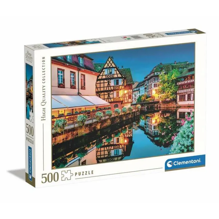 Clementoni Puzzle Strasbourg Old Town 500 Teile