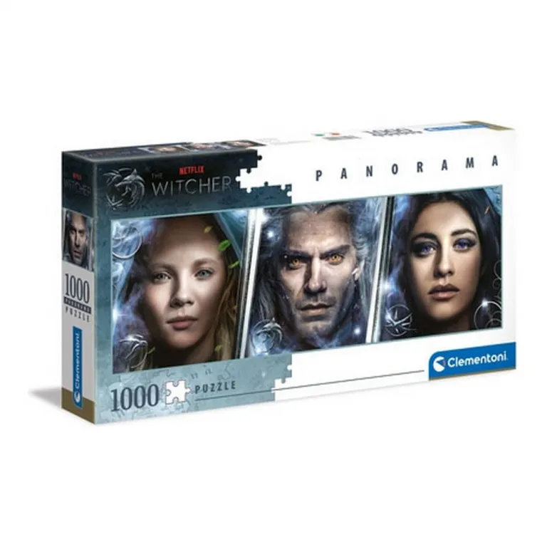 Clementoni Puzzle The Witcher Panorama (1000 teilig)