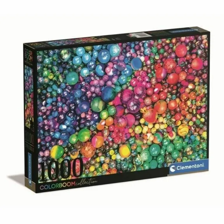 Clementoni Marvel Puzzle 39650 Colorbloom Collection:ous Marbles 1000 Teile